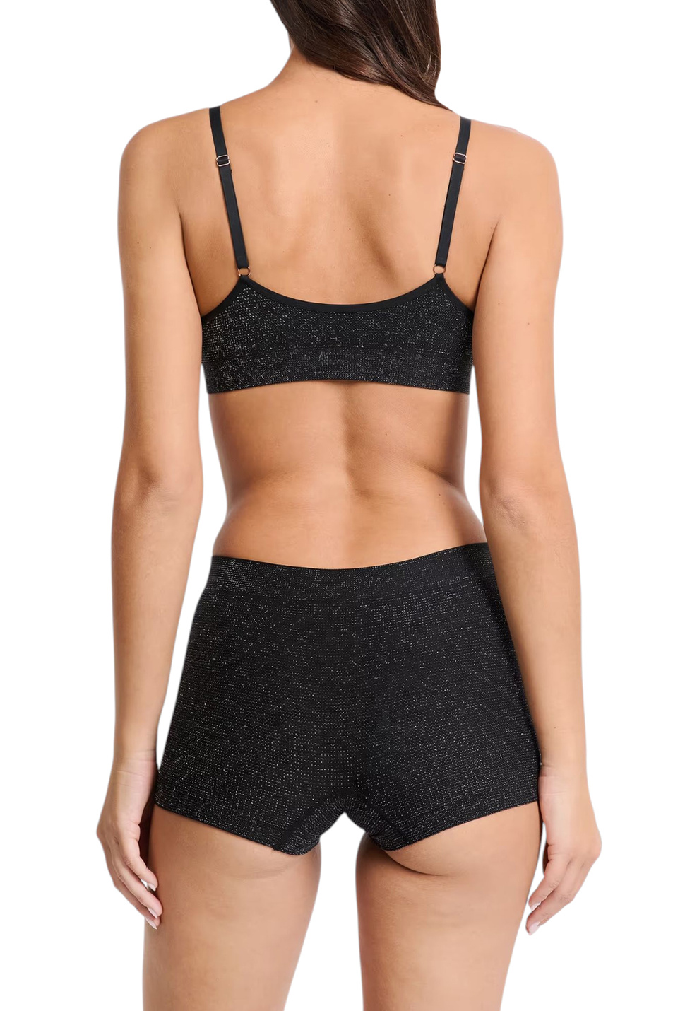 Трусы AMANDE SHINY бесшовные|Основной цвет:Серый Женский Etam Трусы AMANDE SHINY бесшовные (цвет ), артикул 6556317 | Фото 2