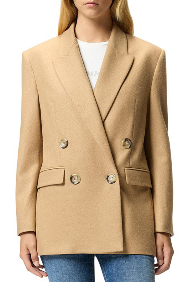 Женский Pinko Пиджак AMORA двубортный (цвет ), артикул 106099A2ZU | Фото 3