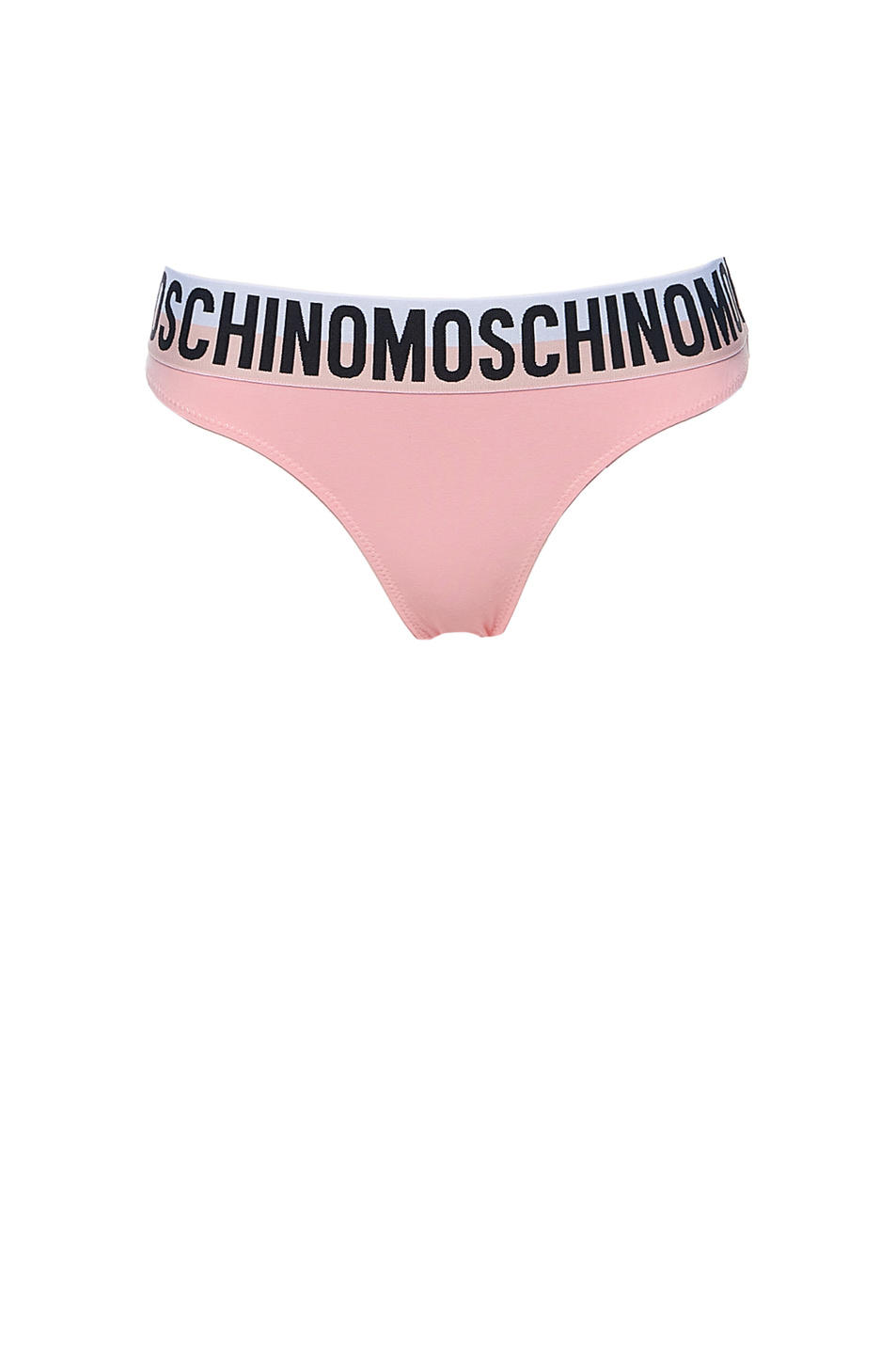 Moschino Трусы из эластичного хлопка с логотипом на поясе (цвет ), артикул A4724-9021 | Фото 1