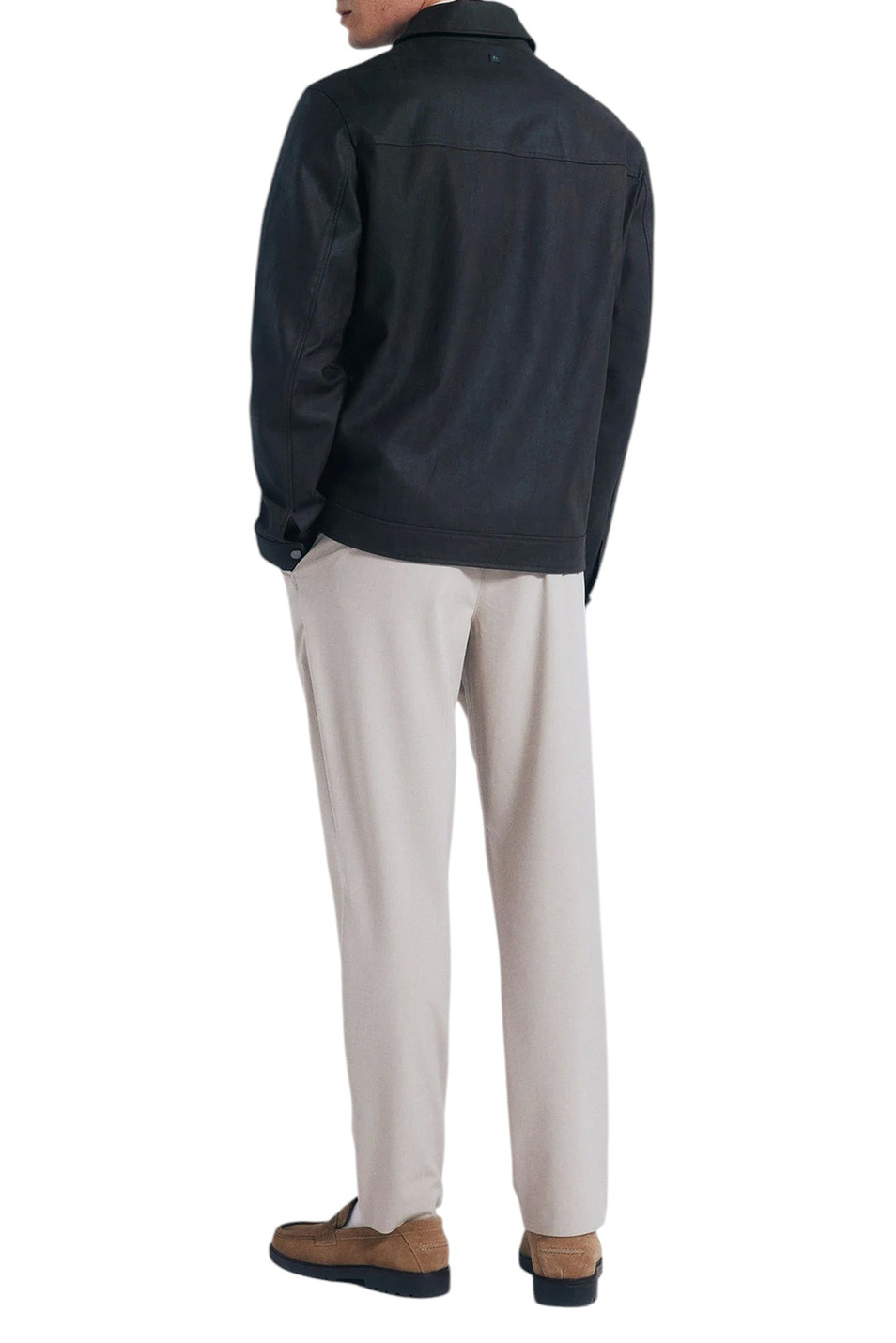 Мужской Springfield Брюки однотонные (цвет ), артикул 1552736 | Фото 3