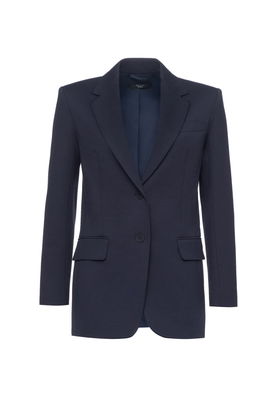 Женский Weekend Max Mara Пиджак MESSINA однотонный (цвет ), артикул 2525916041 | Фото 1