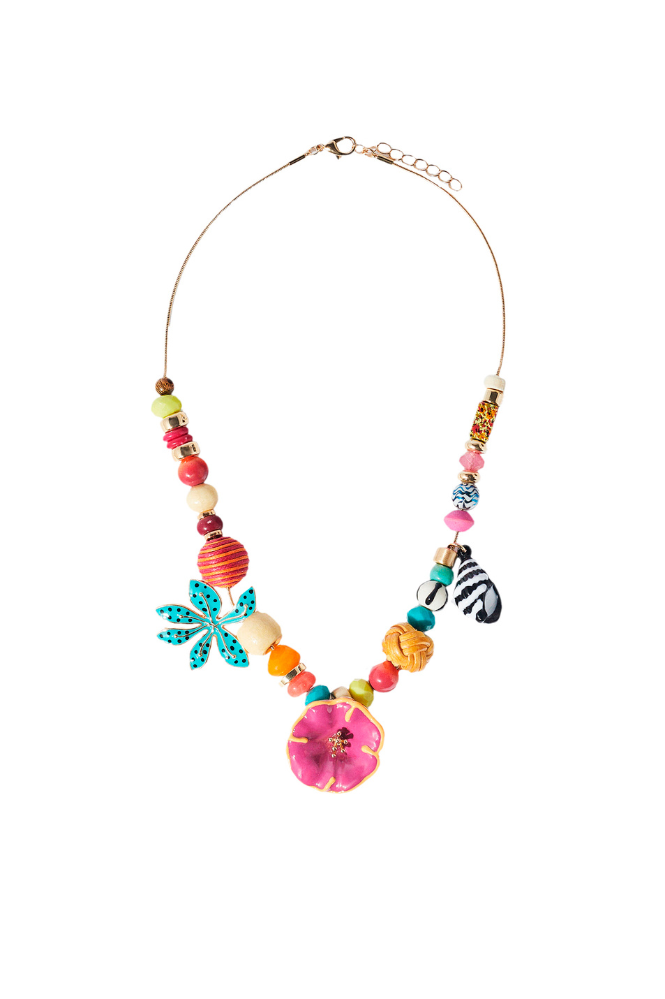 Женский Parfois Разноцветное ожерелье (цвет ), артикул 207915 | Фото 1