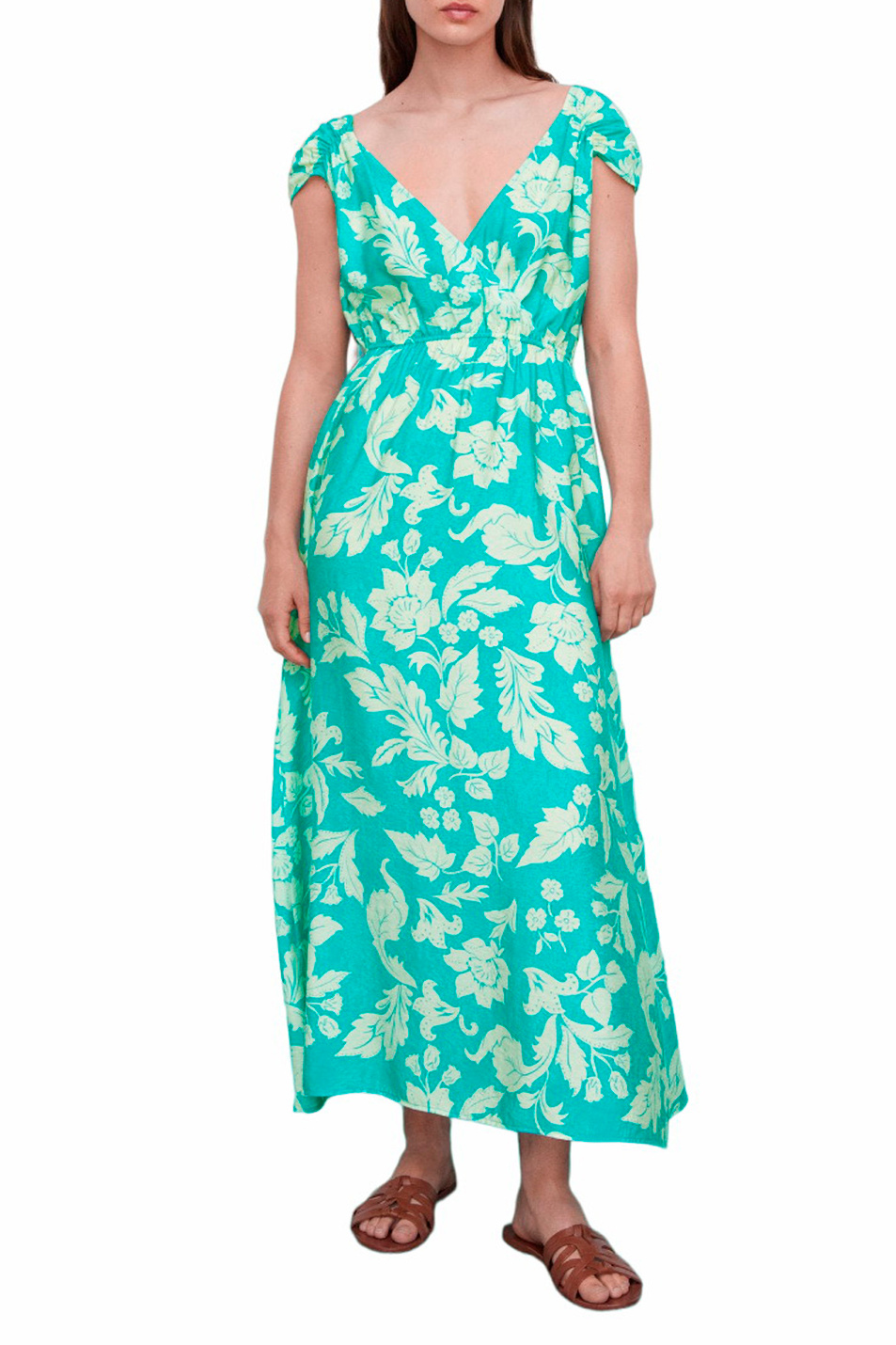 Женский Mango Платье FIONA с принтом (цвет ), артикул 57042884 | Фото 2