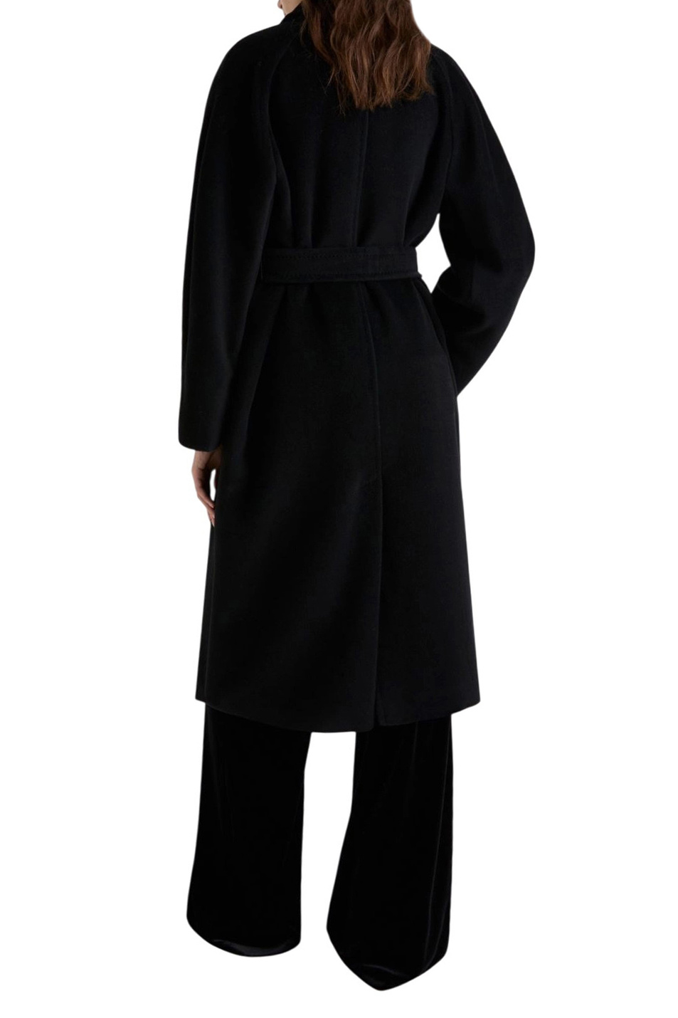 Женский MARELLA Пальто ENGLISH из шерсти (цвет ), артикул 2523016142 | Фото 4