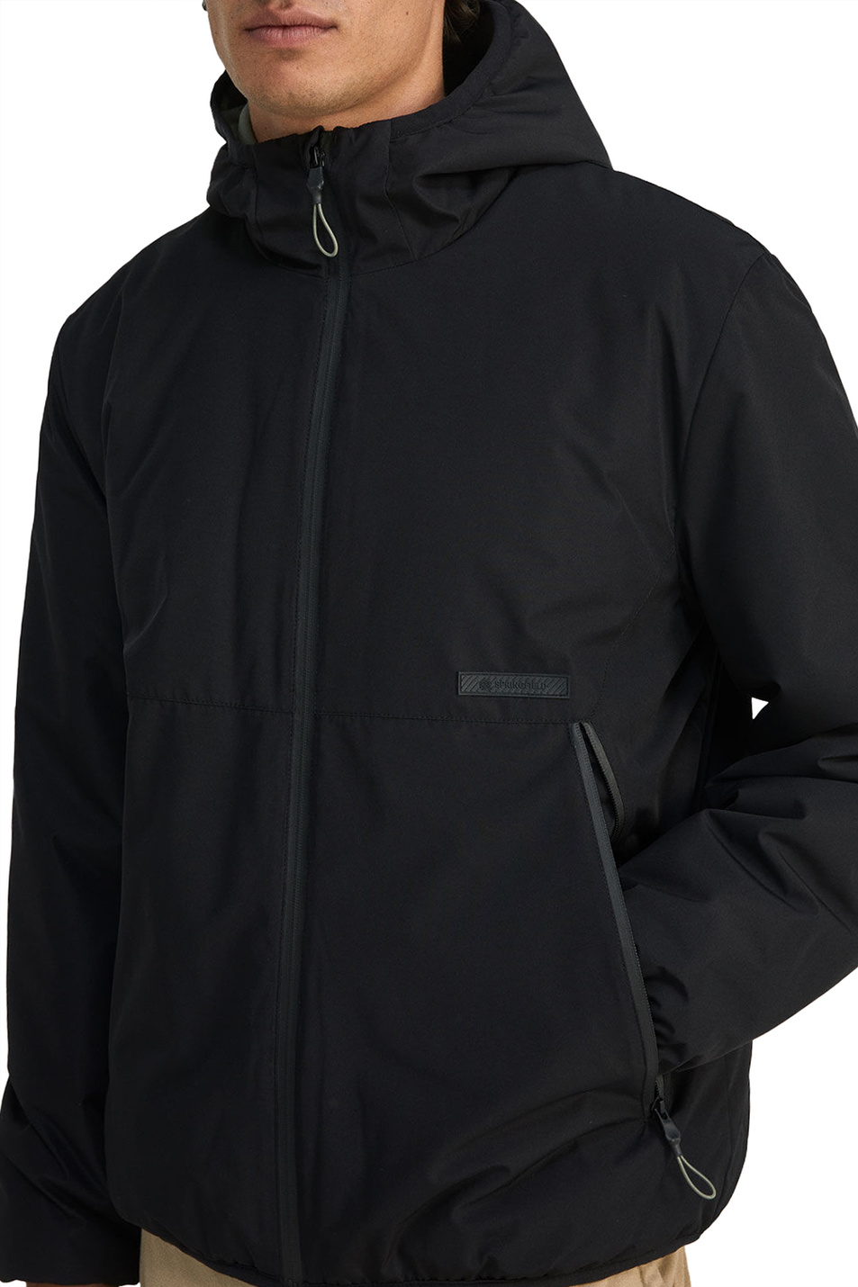 Мужской Springfield Утепленная куртка с капюшоном (цвет ), артикул 0955528 | Фото 1