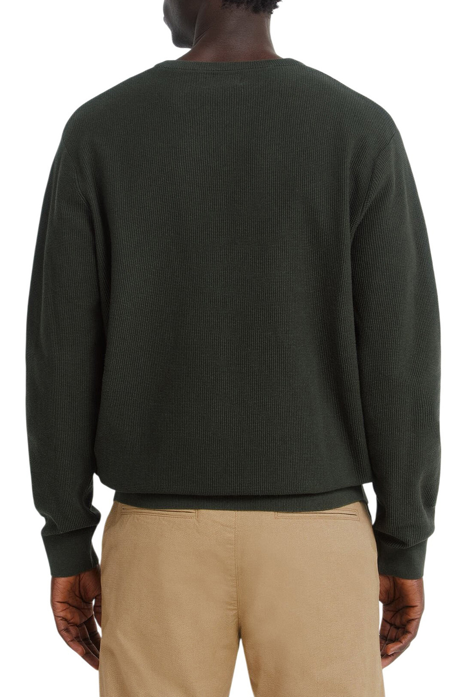 Мужской Springfield Джемпер из хлопка (цвет ), артикул 1413194 | Фото 3