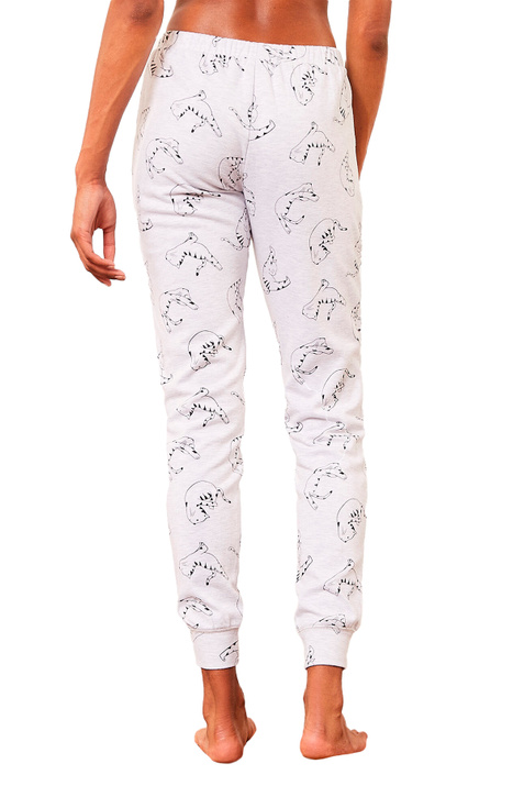 Etam Пижамные брюки YAVIE с принтом ( цвет), артикул 6528399 | Фото 2