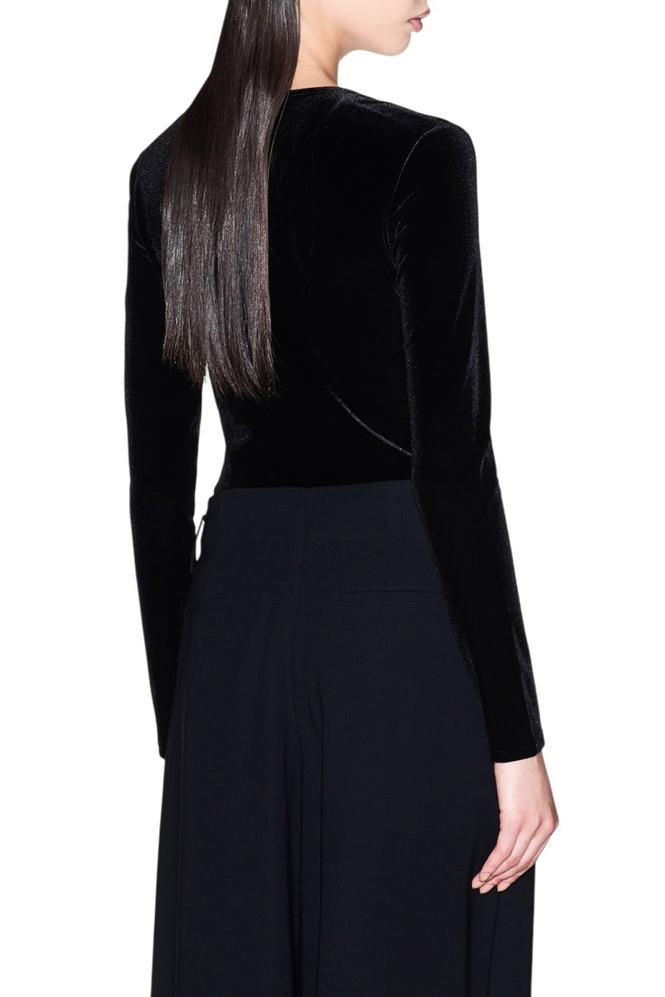 Женский Armani Exchange Боди бархатное (цвет ), артикул XW001343-AF16147 | Фото 4