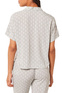 Etam Пижамная рубашка GAMY из вискозы с принтом ( цвет), артикул 6534186 | Фото 3