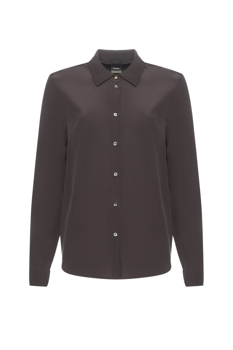Женский Pinko Рубашка из шелка (цвет ), артикул 105593A2T7 | Фото 1