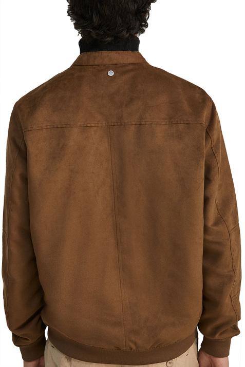Springfield Куртка с эффектом замши ( цвет), артикул 0485165 | Фото 4