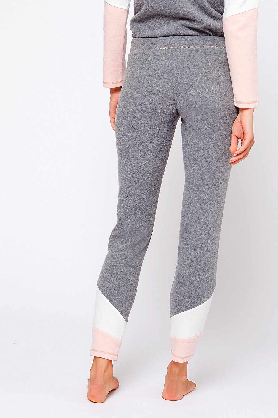 Брюки с разноцветными полосами PAIGE|Основной цвет:Мультиколор Женский Etam Брюки с разноцветными полосами PAIGE (цвет ), артикул 6509116 | Фото 3