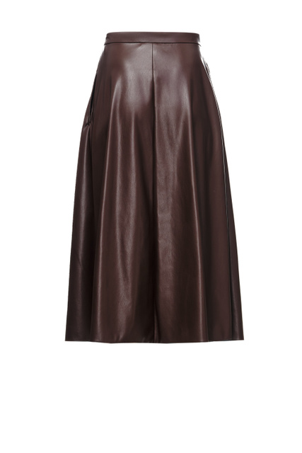 Расклешенная юбка NARVEL|Основной цвет:Коричневый|Артикул:51060623 | Фото 2