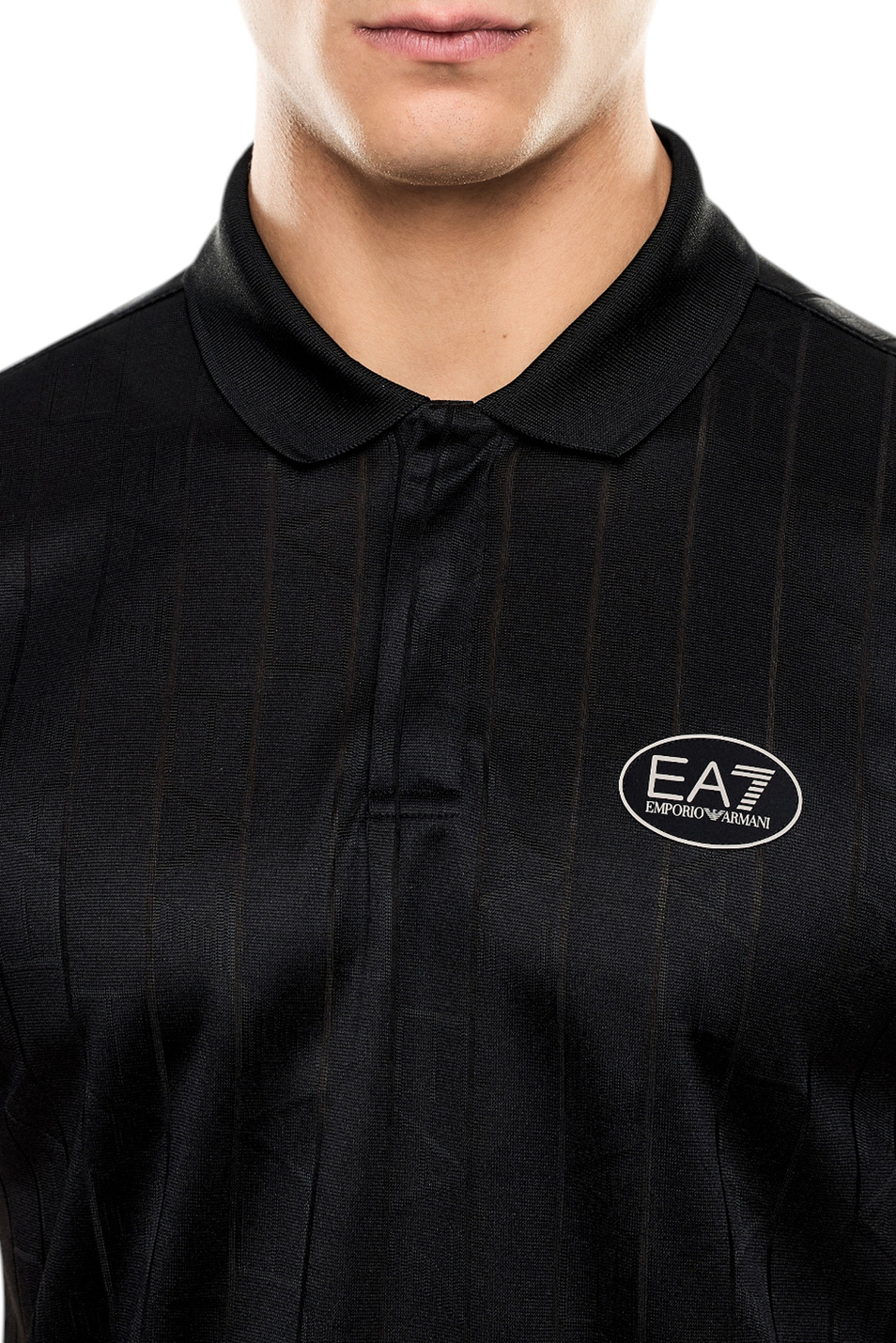 Мужской EA7 Поло с логотипом (цвет ), артикул 7M001287-AF22277 | Фото 5