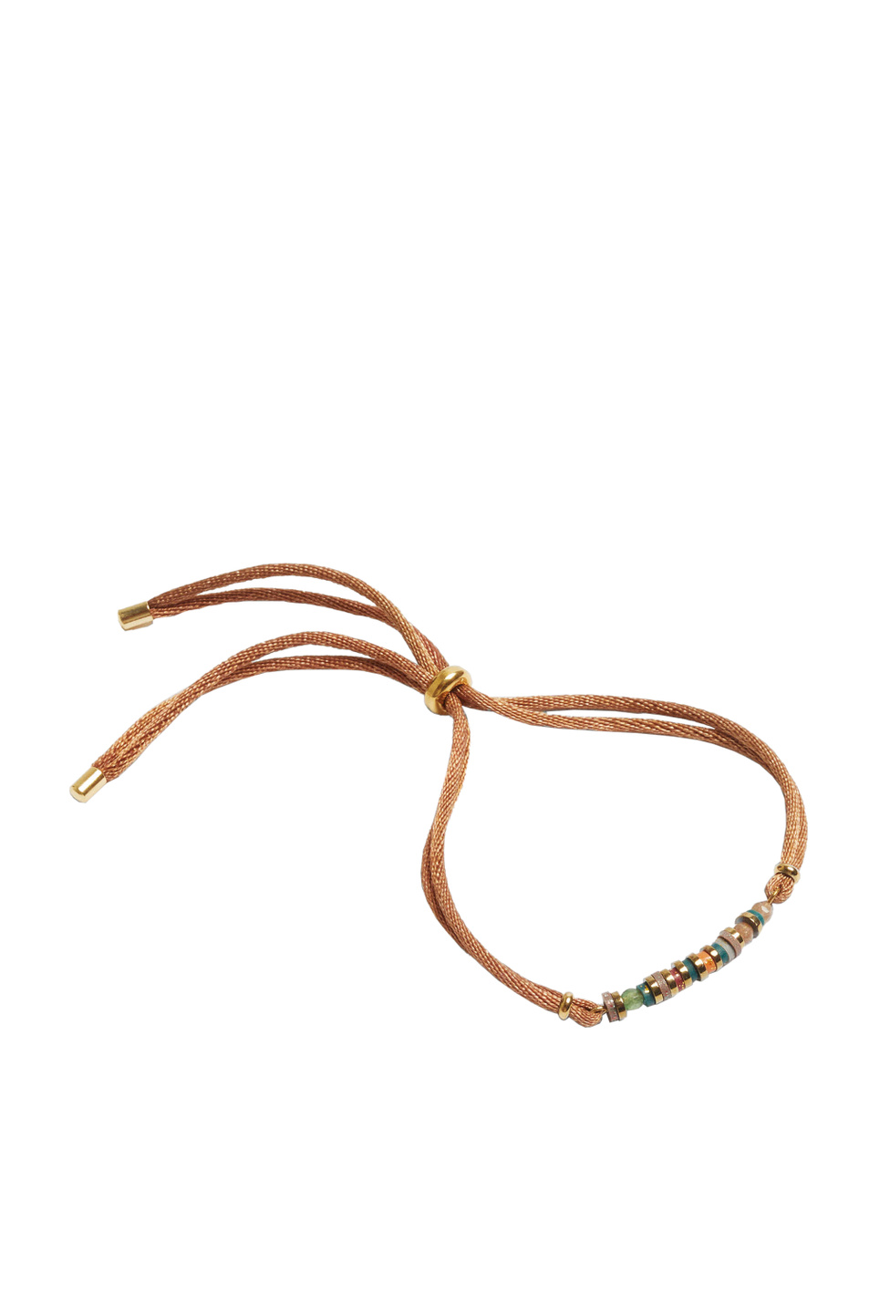 Женский Parfois Регулируемый браслет с цветными бусинами (цвет ), артикул 183287 | Фото 1