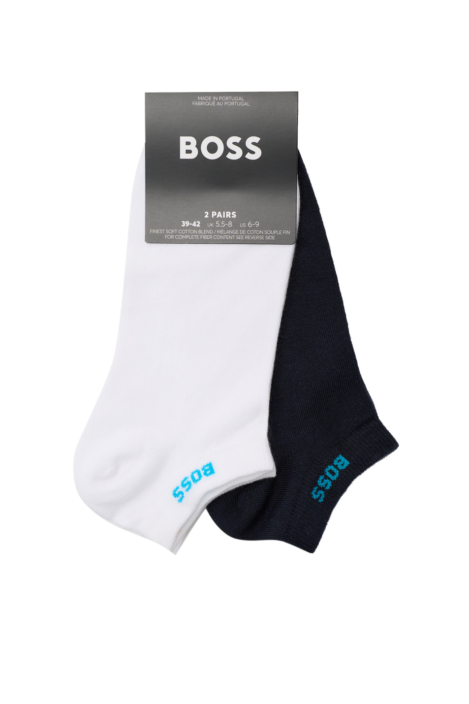Мужской BOSS Носки с логотипом в комплекте из 2 пар (цвет ), артикул 50467730 | Фото 1
