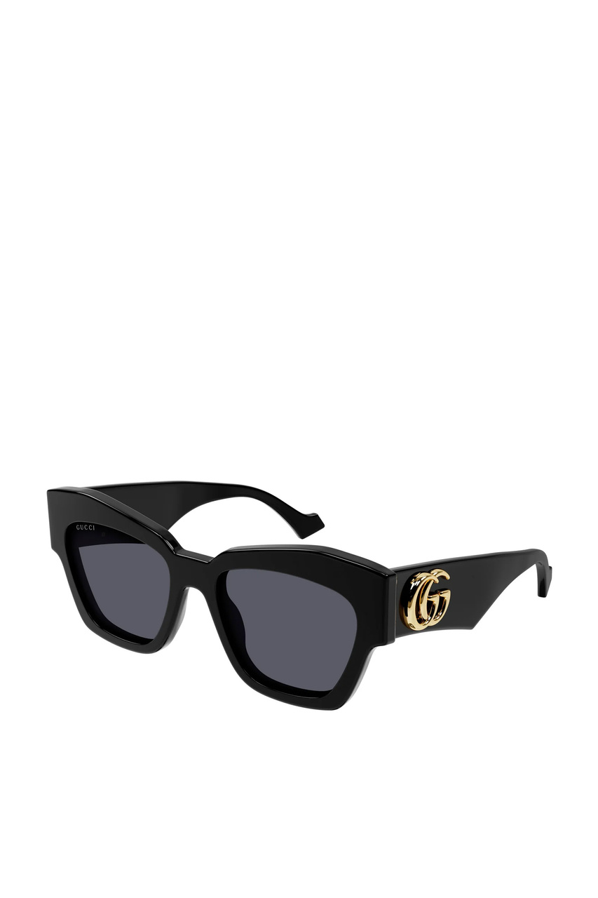 Солнцезащитные очки GG1422S|Основной цвет:Черный|Артикул:GG1422S | Фото 1
