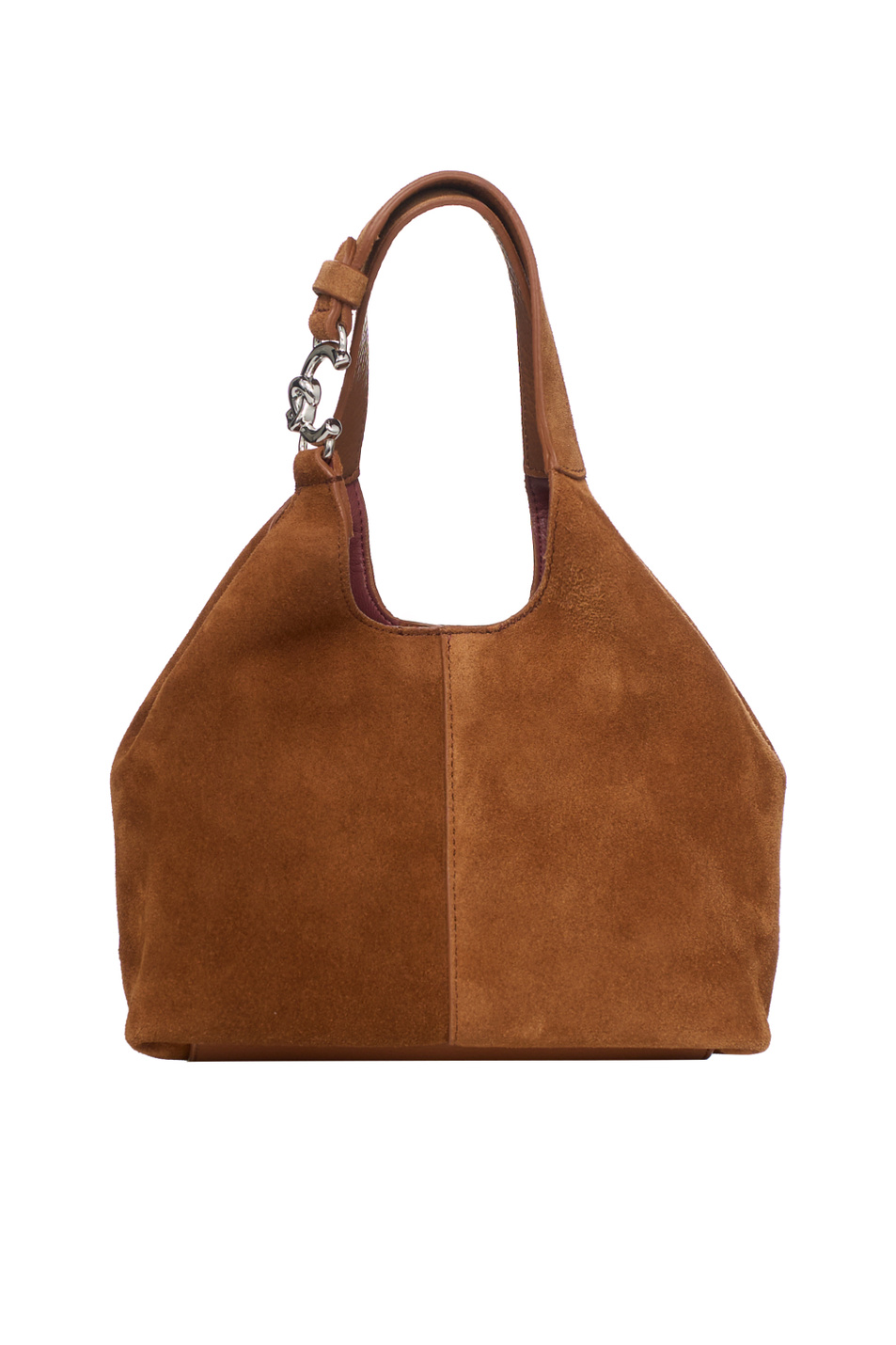 Женский Coccinelle Сумка C-EASY из натуральной замши (цвет ), артикул E1THE580101 | Фото 1