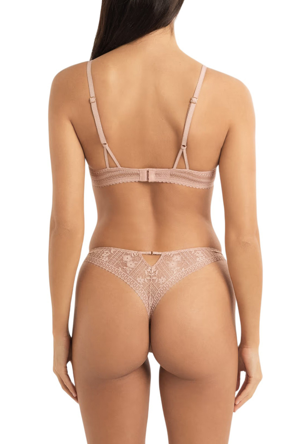 Женский Etam Бюстгальтер AURA с кружевом (цвет ), артикул 6554810 | Фото 3