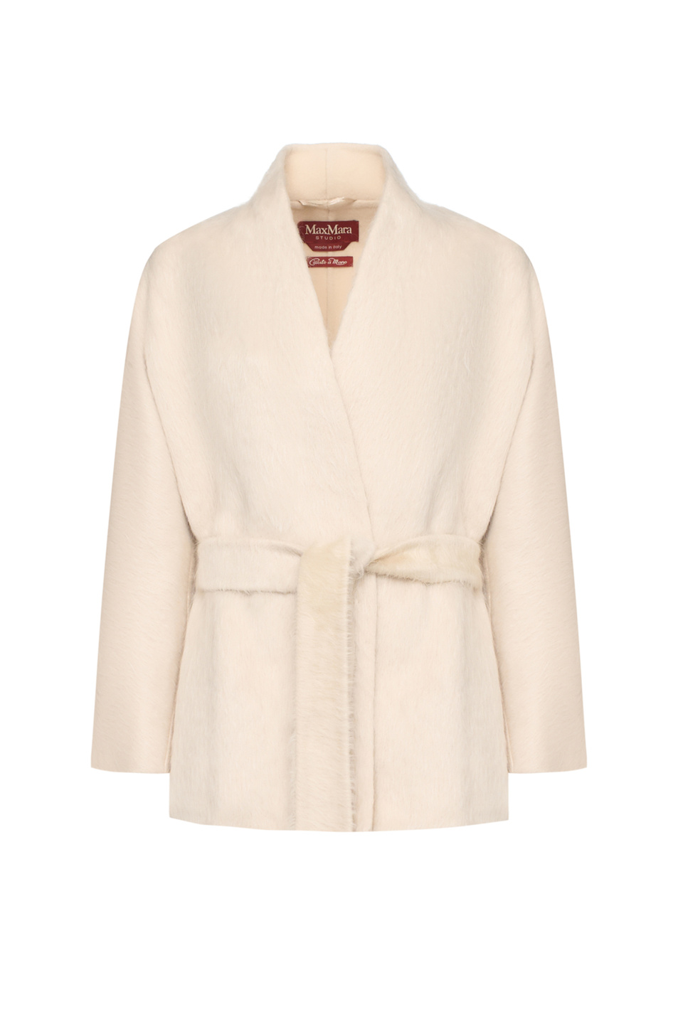 Женский Max Mara Полупальто CELTICO из смесовой пряжи альпаки (цвет ), артикул 2526086022 | Фото 1