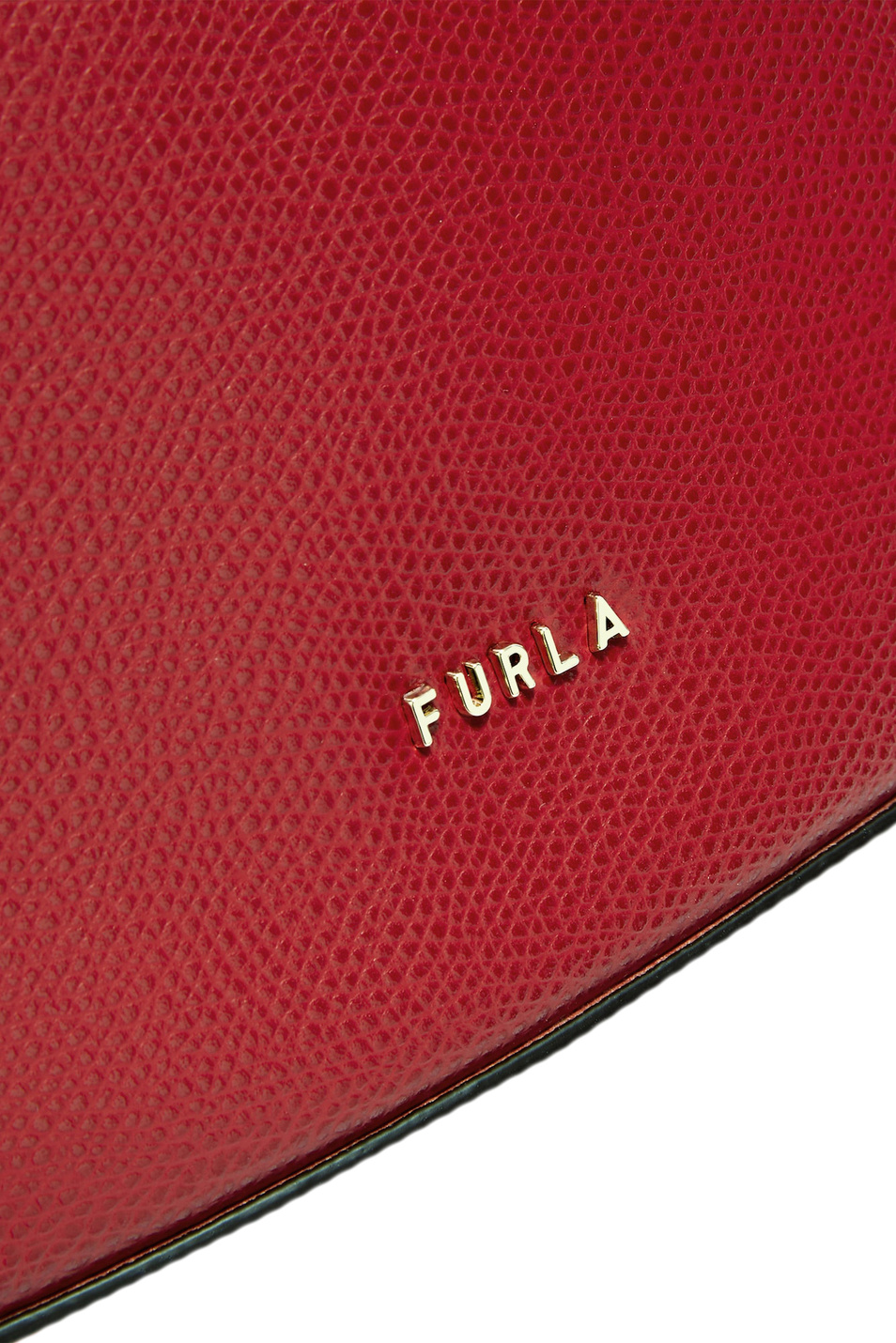 Сумка ROXIE S из натуральной кожи|Основной цвет:Красный Женский Furla Сумка ROXIE S из натуральной кожи (цвет ), артикул WB01875-ARE000 | Фото 5