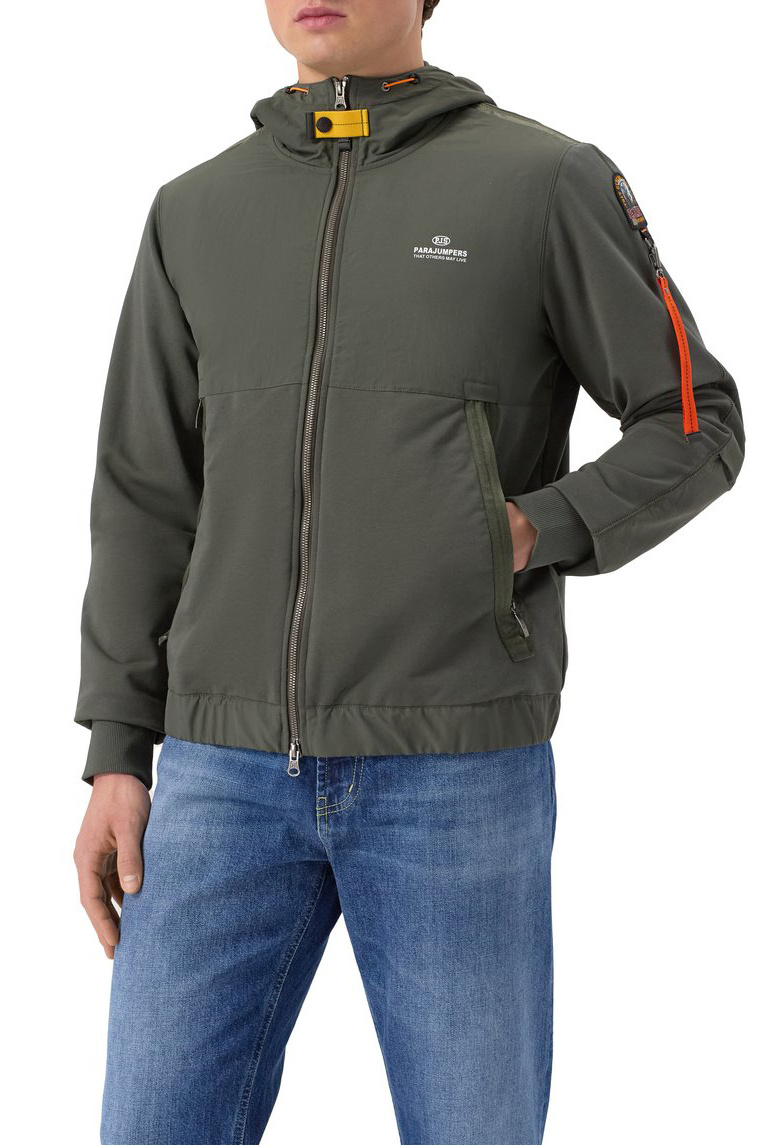 Мужской Parajumpers Толстовка TRIDENT с логотипом (цвет ), артикул PMFLRE09 | Фото 4