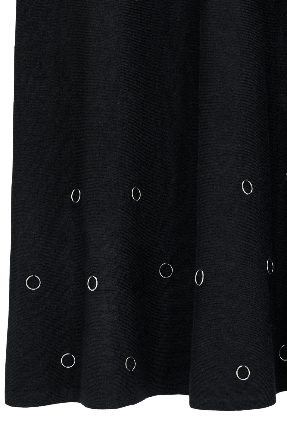 Женский Parfois Юбка трикотажная с люверсами (цвет ), артикул 242726 | Фото 5