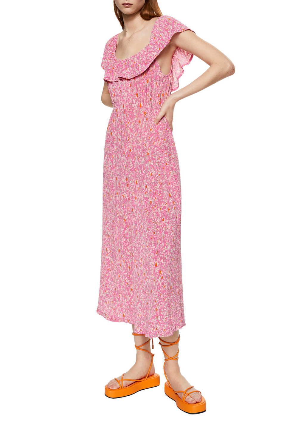 Женский Mango Платье SORAYA с принтом (цвет ), артикул 37050353 | Фото 2