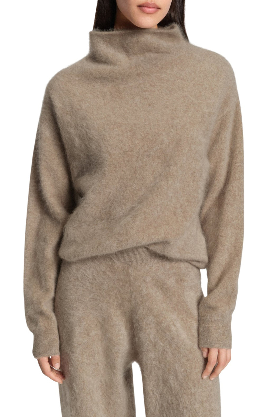 Свитер Frovina из кашемира|Основной цвет:Бежевый Женский BOSS Свитер Frovina из кашемира (цвет ), артикул 50550806 | Фото 3