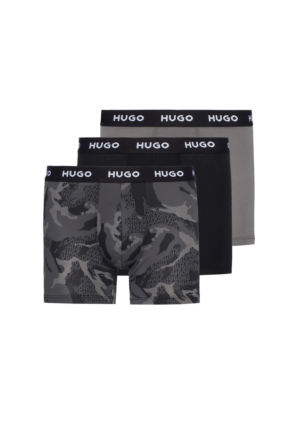 Мужской HUGO Трусы в комплекте из 3 шт (цвет ), артикул 50532559 | Фото 1