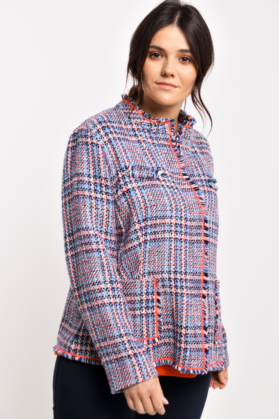 Женский Gerry Weber Жакет из эластичного хлопка (цвет ), артикул 330020-38129 | Фото 4