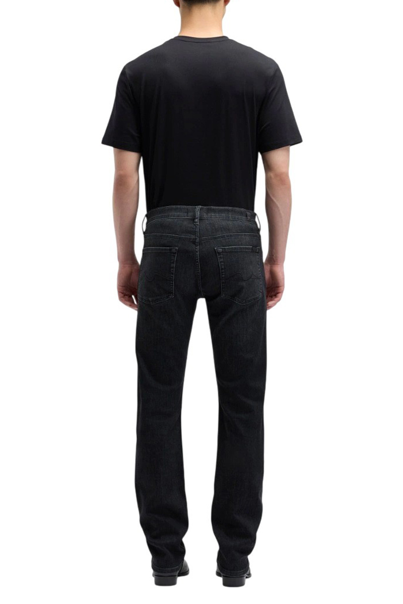 Мужской 7 for all Mankind Джинсы из смесового хлопка (цвет ), артикул 7TE10B82 | Фото 4