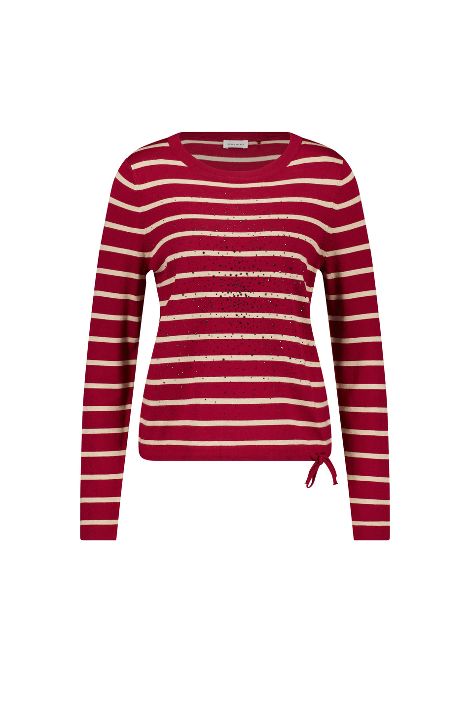 Женский Gerry Weber Джемпер со стразами (цвет ), артикул 919007-57000 | Фото 1