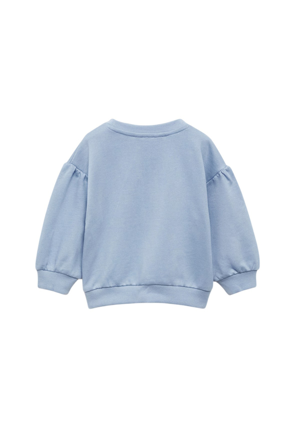 Девочкам Mango Kids Свитшот PARIS из хлопка (цвет ), артикул 87033647 | Фото 2