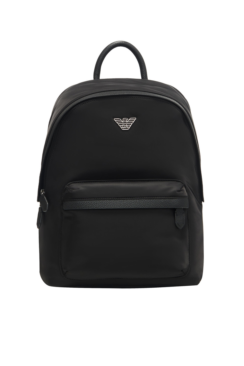 Рюкзак с логотипом|Основной цвет:Черный|Артикул:Y3L111-YWS1E | Фото 1