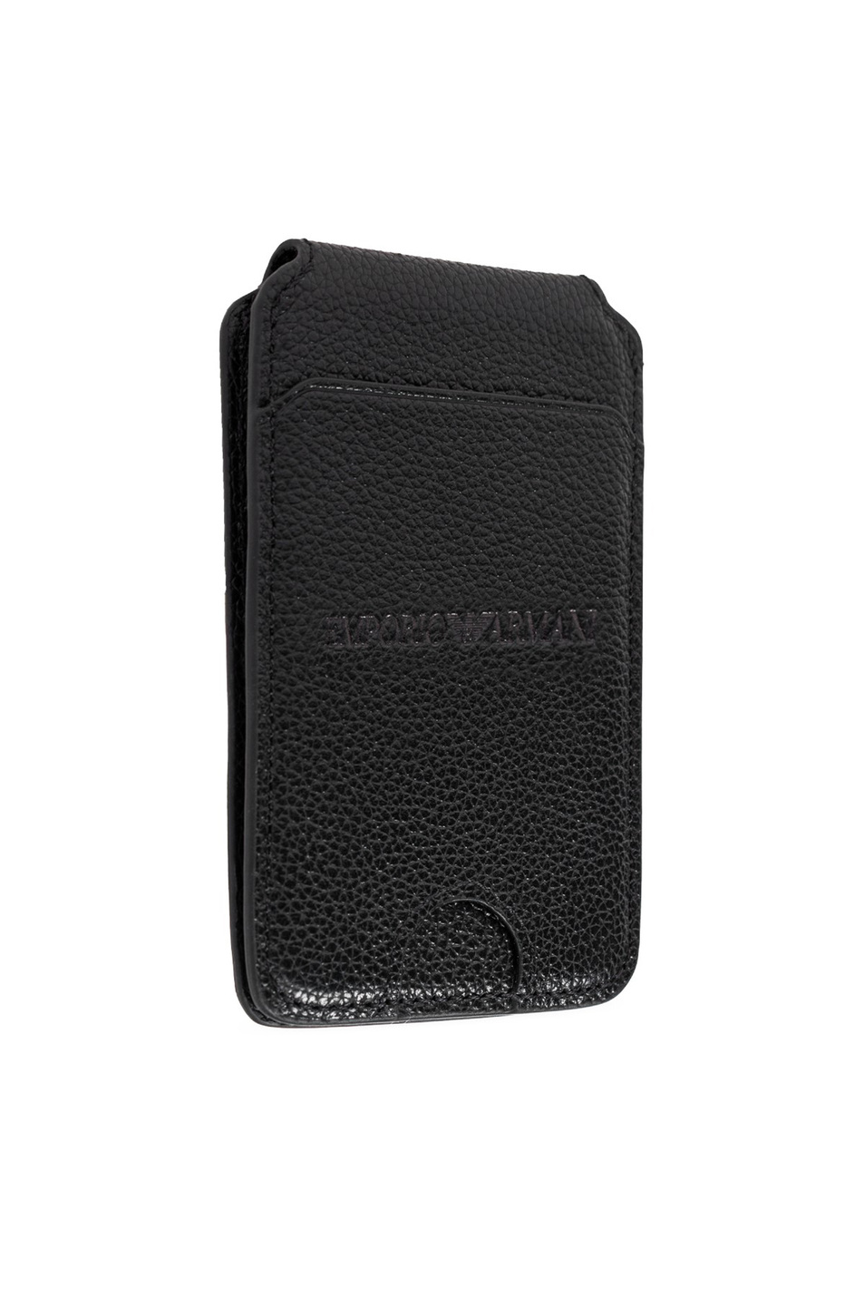 Мужской Emporio Armani Чехол для карт из натуральной кожи (цвет ), артикул EM003568-AF13788 | Фото 2