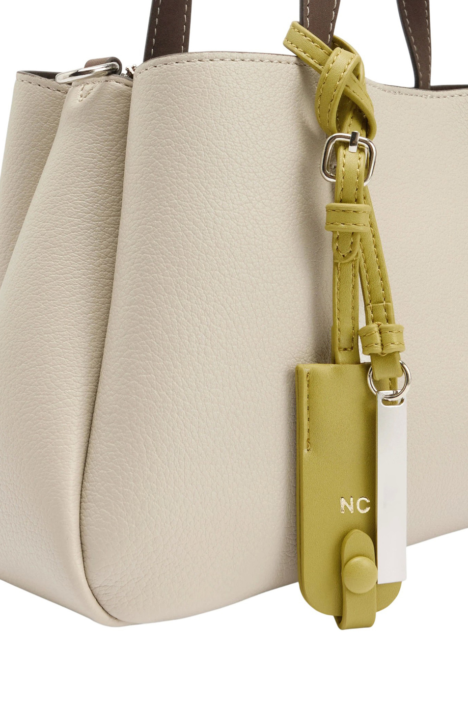 Женский Parfois Сумка-тоут с подвеской (цвет ), артикул 241713 | Фото 4