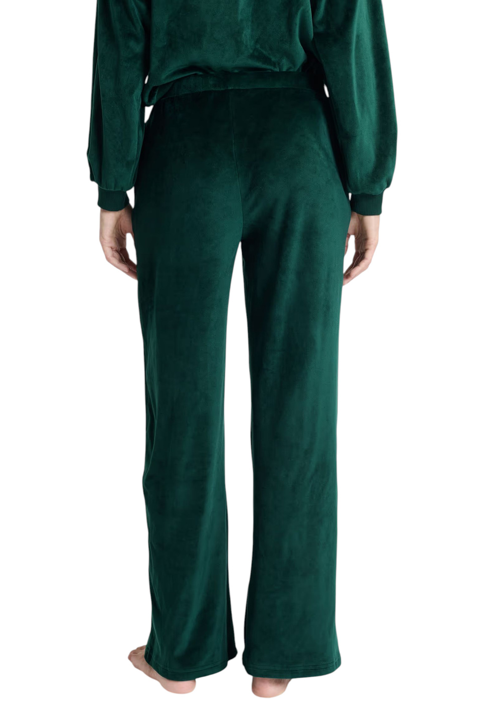 Брюки GIO бархатные|Основной цвет:Зеленый Женский Etam Брюки GIO бархатные (цвет ), артикул 6556032 | Фото 3