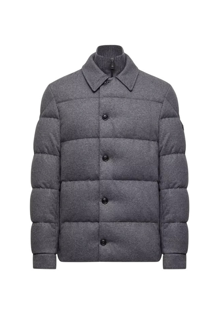 Мужской Moncler Куртка PRES с пуховым наполнителем (цвет ), артикул K20911G00035-89A6J | Фото 1