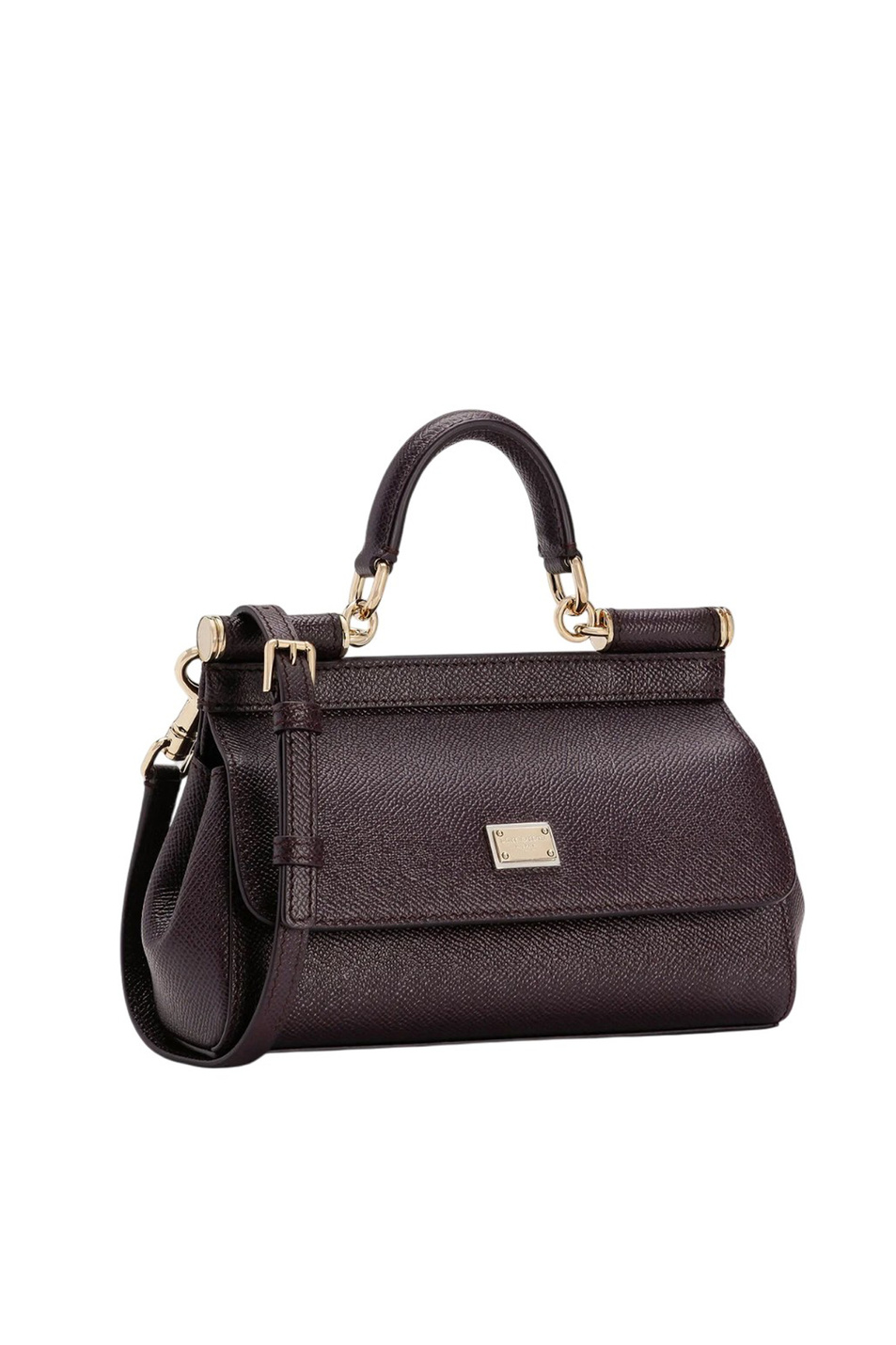 Женский Dolce & Gabbana Сумка Sicily из натуральной кожи (цвет ), артикул BB7116-B1001 | Фото 2