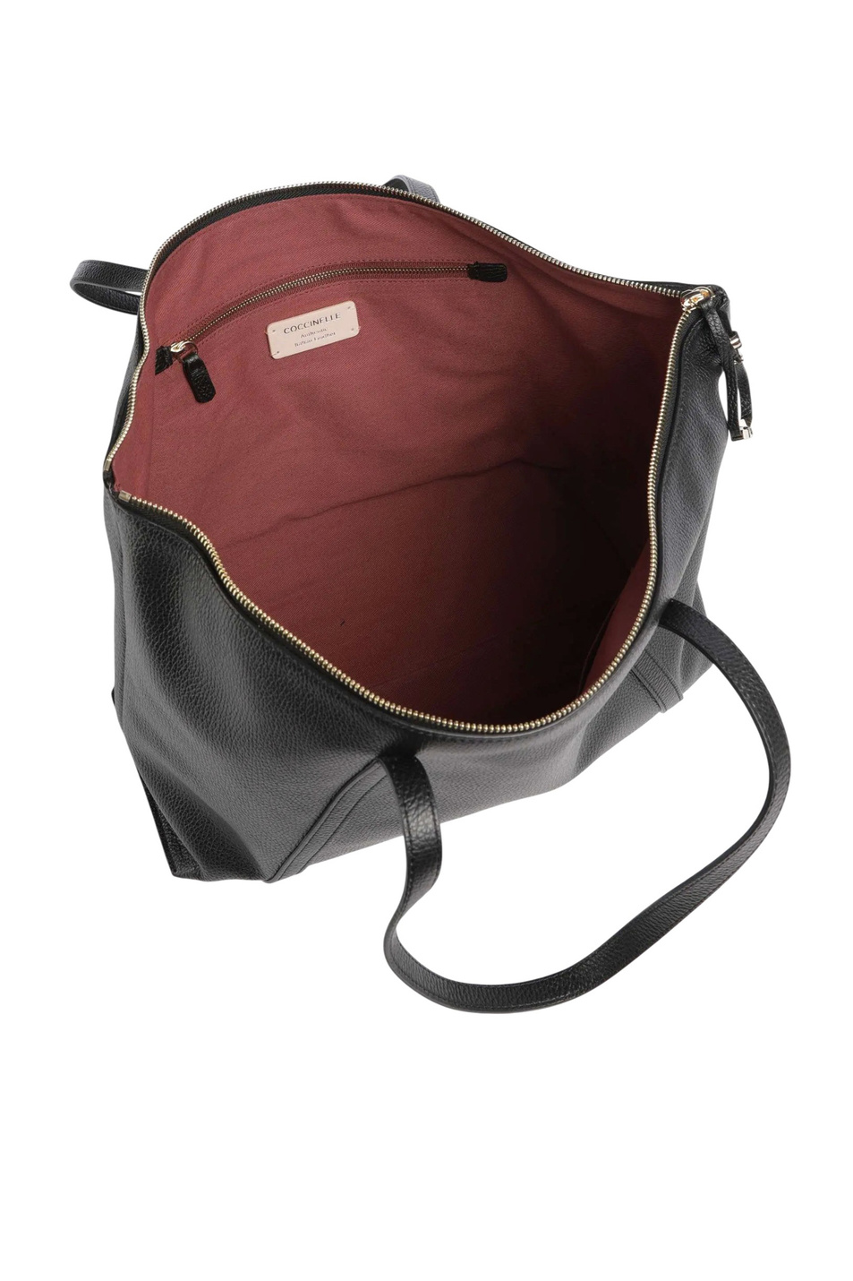 Женский Coccinelle Сумка NORY из натуральной кожи (цвет ), артикул E1U45110101 | Фото 3
