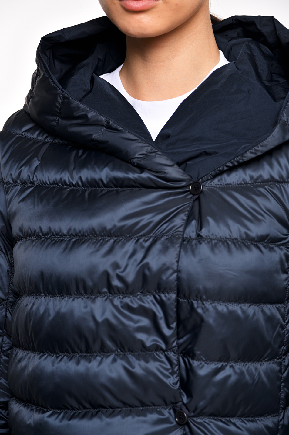 Max Mara Укороченная двусторонняя куртка с капюшоном (цвет ), артикул 94810507 | Фото 2