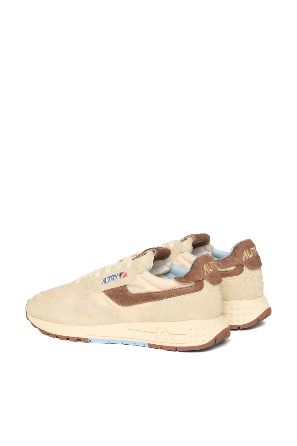 Кроссовки REELWIND|Основной цвет:Коричневый Мужской Autry Кроссовки REELWIND (цвет ), артикул AWLMUP01 | Фото 3