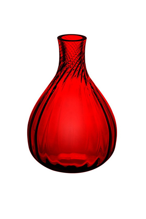 Ваза Color Drop 16 см|Основной цвет:Красный|Артикул:49001535 | Фото 1