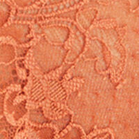 Women'secret Трусики-бразильяна из полупрозрачной ткани с кружевом (Оранжевый цвет), артикул 4217217 | Фото 4