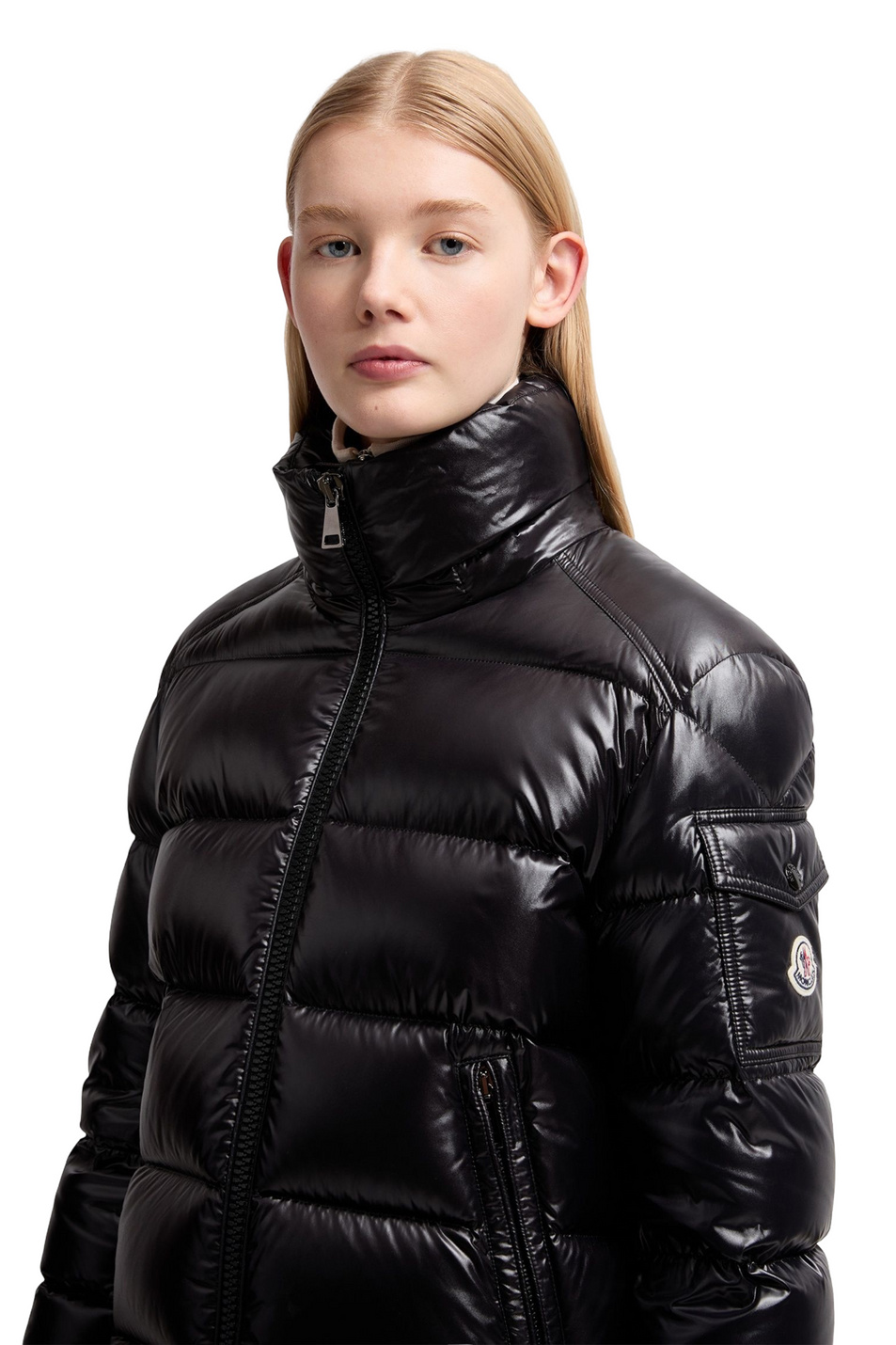 Куртка MAIRE с пуховым наполнителем|Основной цвет:Черный Женский Moncler Куртка MAIRE с пуховым наполнителем (цвет ), артикул L20931A00142-68950 | Фото 4