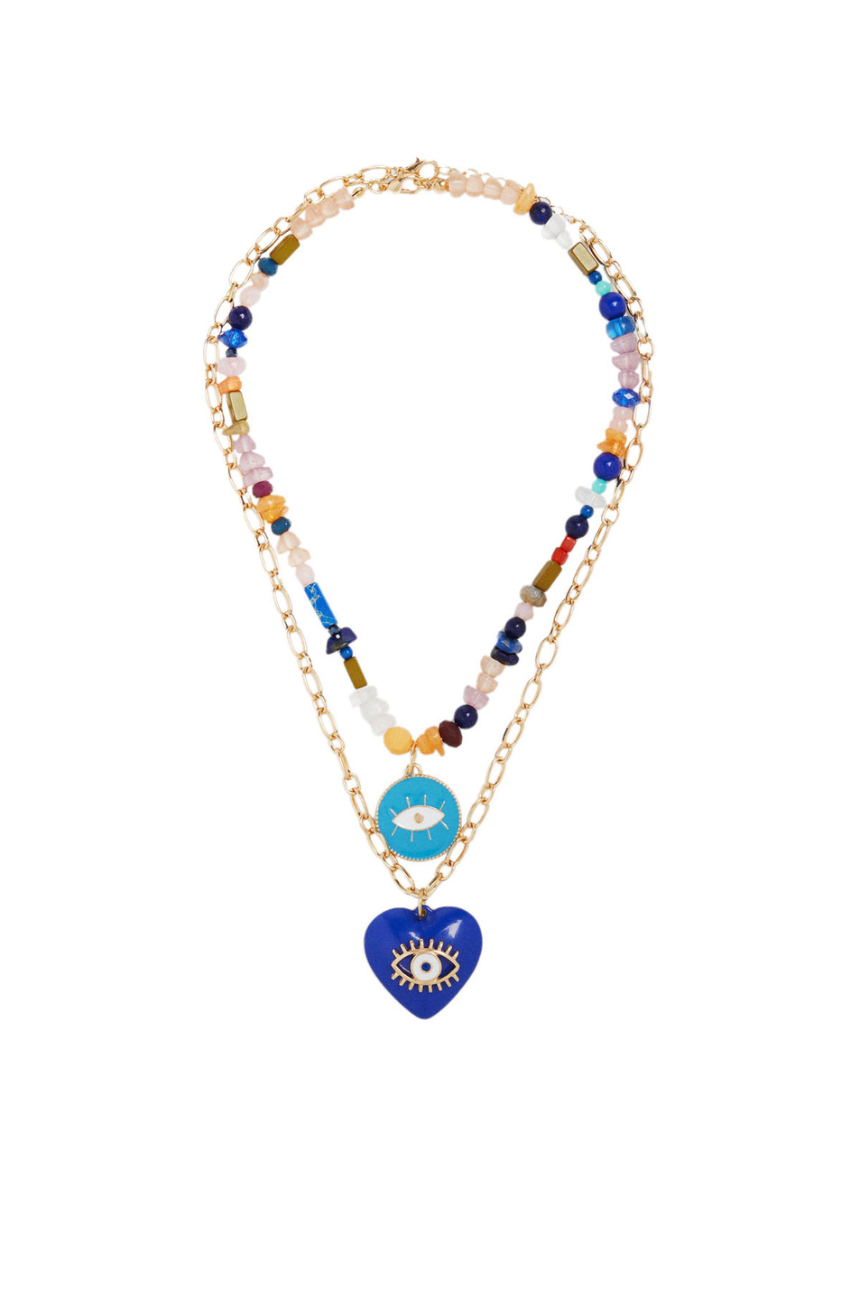 Женский Parfois Набор ожерелий с подвесками (цвет ), артикул 195695 | Фото 1