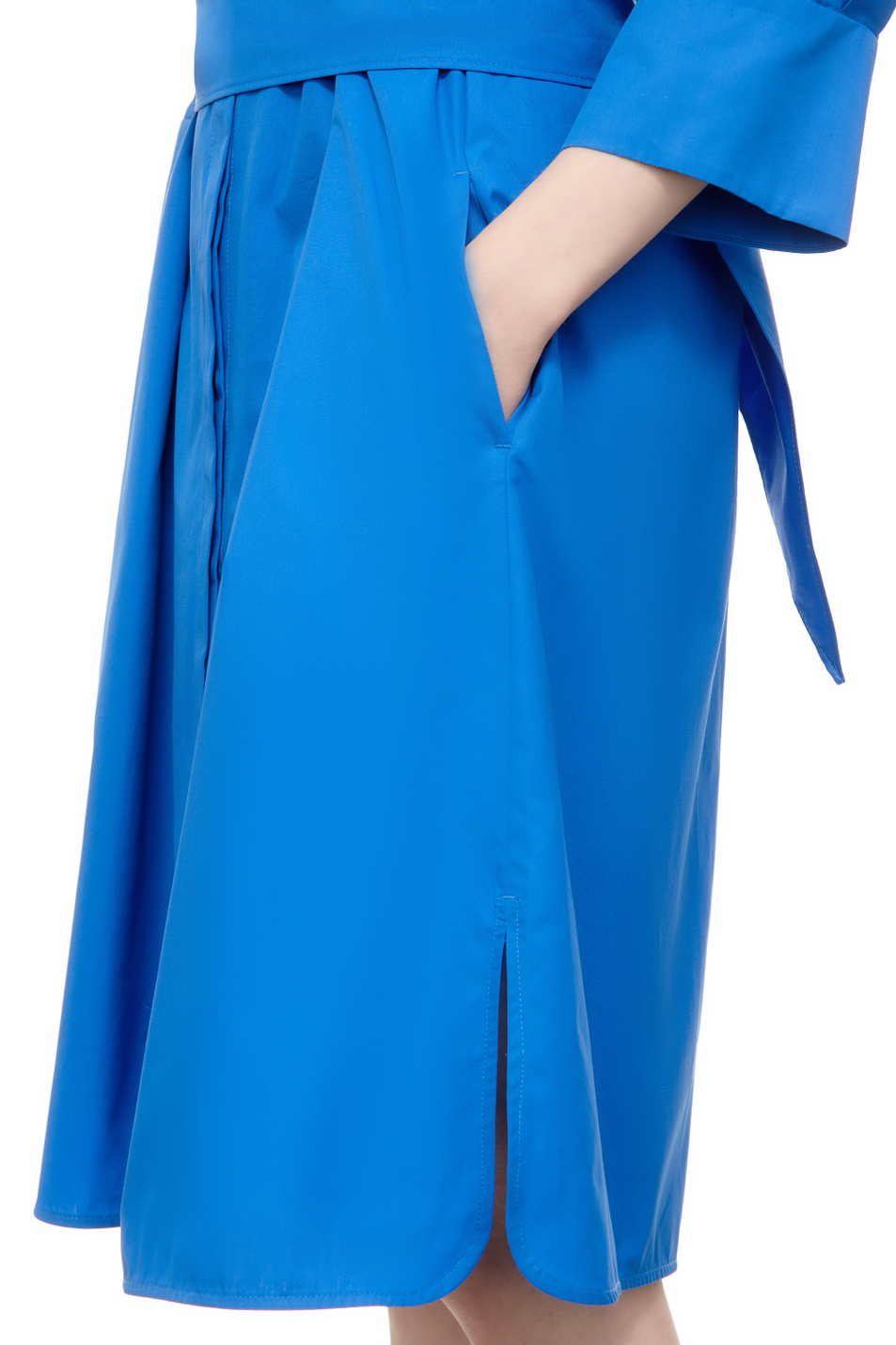 Женский Max Mara Платье TABATA из натурального хлопка (цвет ), артикул 2419221013 | Фото 4