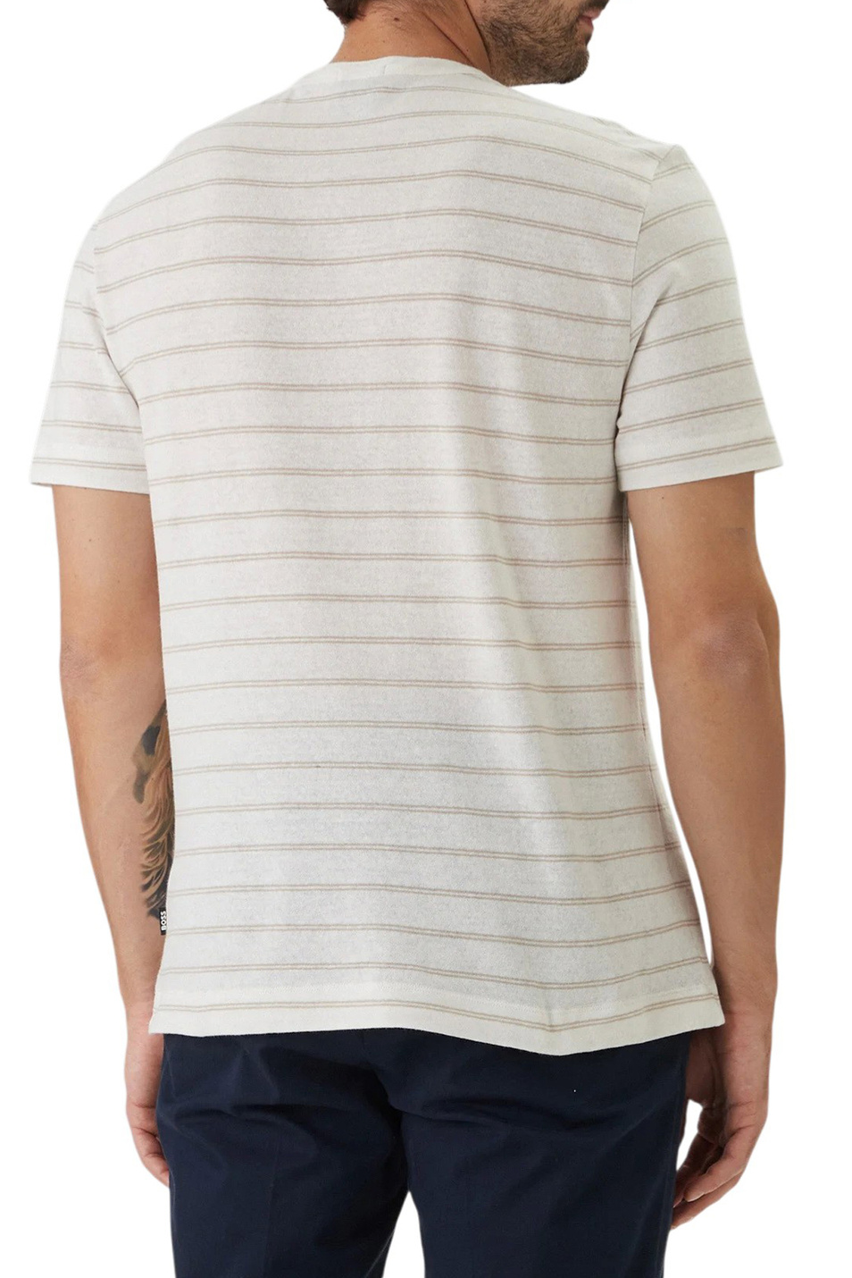 Мужской BOSS Футболка H-Taut стандартного кроя (цвет ), артикул 50559166 | Фото 5