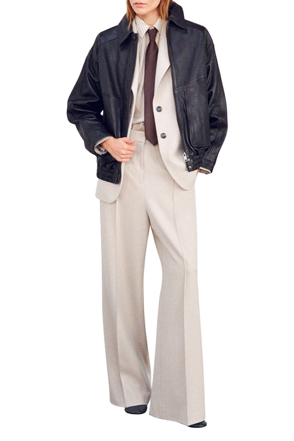 Женский Mango Брюки PARIS прямого кроя (цвет ), артикул 27083333 | Фото 2